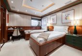 Y701 | 2007 80m (262ft) Luxury Quad-Deck Motor Yacht built by Dutch shipyard OCEANCO