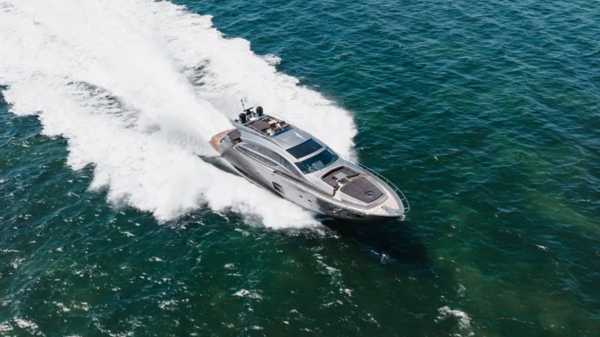 AFRICAN WILD DOG 2018 25m/82ft Pershing 82 VHP Motor Yacht