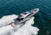 AFRICAN WILD DOG 2018 25m/82ft Pershing 82 VHP Motor Yacht