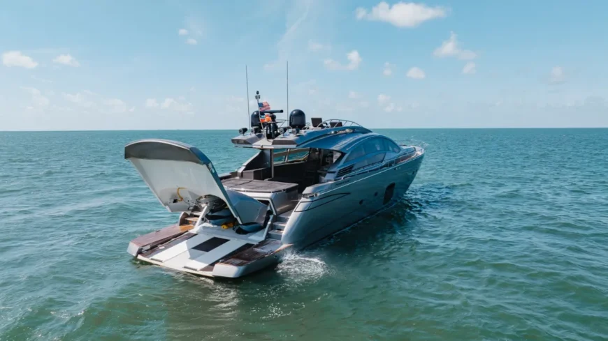 AFRICAN WILD DOG 2018 25m/82ft Pershing 82 VHP Motor Yacht