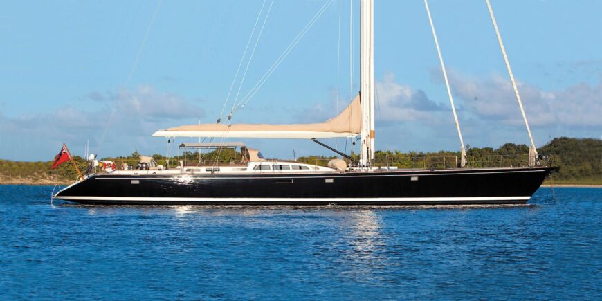 ASAHI | 1998 31.8m Sailing Yacht built by French shipyard Trehard