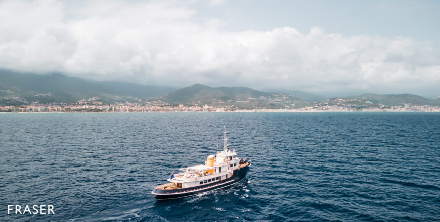 PROMETEJ | 1956 45m (148ft) Santierul Naval Galatz Explorer Yacht