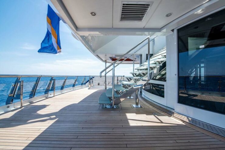 AALTO | 2007 80m (262.40ft) Luxury Quad-Deck Motor Yacht built by Dutch shipyard Oceanco