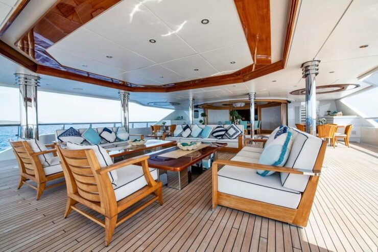 AALTO | 2007 80m (262.40ft) Luxury Quad-Deck Motor Yacht built by Dutch shipyard Oceanco