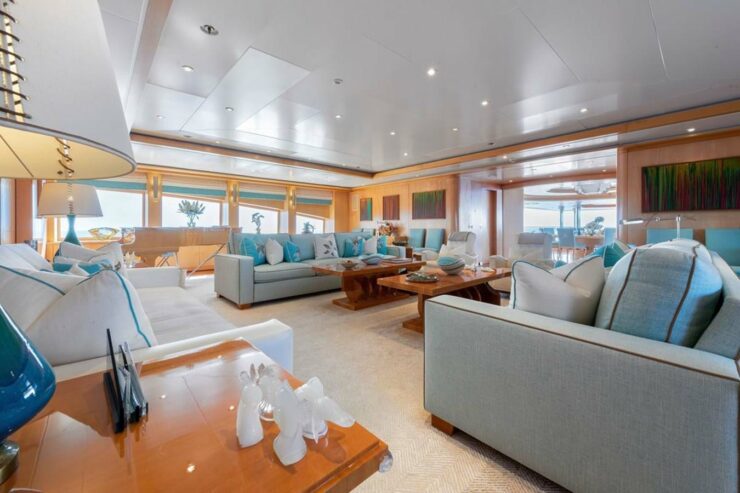 AALTO | 2007 80m (262.40ft) Luxury Quad-Deck Motor Yacht built by Dutch shipyard Oceanco