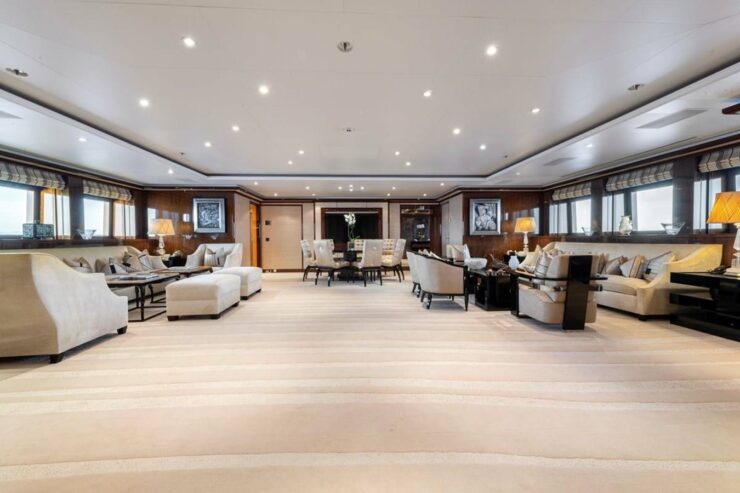 AALTO | 2007 80m (262.40ft) Luxury Quad-Deck Motor Yacht built by Dutch shipyard Oceanco