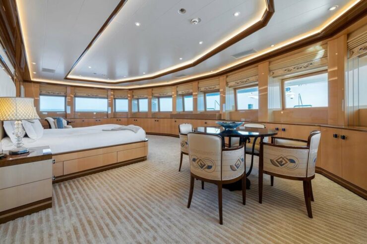 AALTO | 2007 80m (262.40ft) Luxury Quad-Deck Motor Yacht built by Dutch shipyard Oceanco