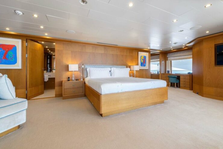 AALTO | 2007 80m (262.40ft) Luxury Quad-Deck Motor Yacht built by Dutch shipyard Oceanco