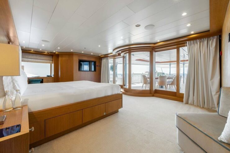 AALTO | 2007 80m (262.40ft) Luxury Quad-Deck Motor Yacht built by Dutch shipyard Oceanco