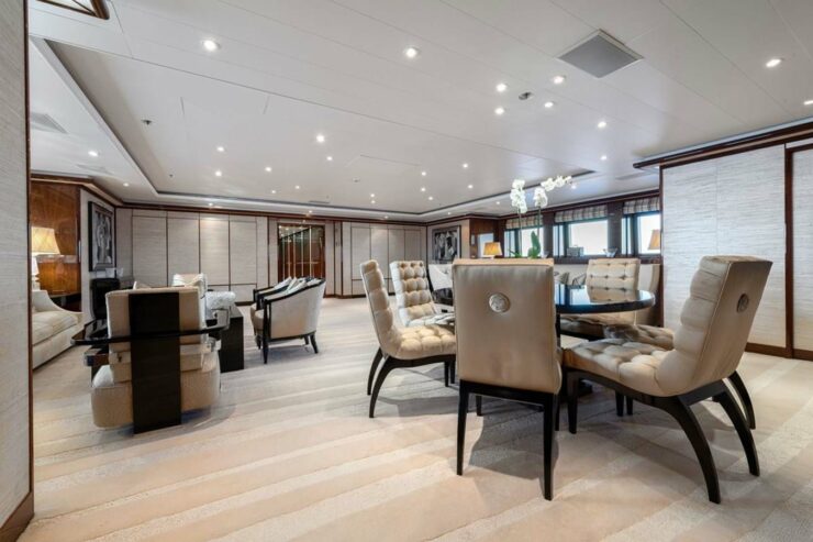 AALTO | 2007 80m (262.40ft) Luxury Quad-Deck Motor Yacht built by Dutch shipyard Oceanco