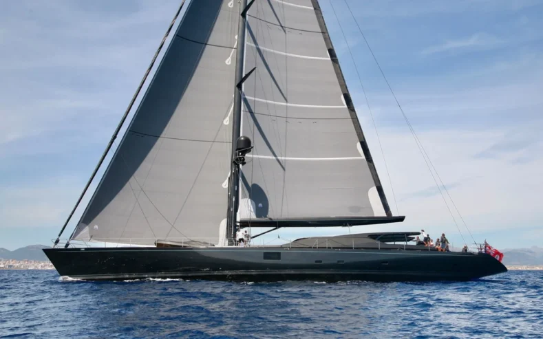 KOKOTEA | 2000 / 2023 40m Alloy Yachts Sailing Yacht