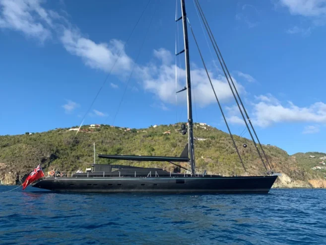 KOKOTEA | 2000 / 2023 40m Alloy Yachts Sailing Yacht