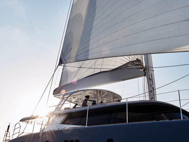 BLUE DEER | 2015 22.5m (74ft) Luxury Catamaran Sailing Yacht built by Polish shipyard Sunreef