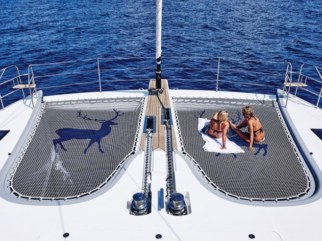 BLUE DEER | 2015 22.5m (74ft) Luxury Catamaran Sailing Yacht built by Polish shipyard Sunreef