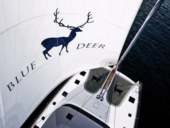 BLUE DEER | 2015 22.5m (74ft) Luxury Catamaran Sailing Yacht built by Polish shipyard Sunreef