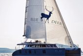 BLUE DEER | 2015 22.5m (74ft) Luxury Catamaran Sailing Yacht built by Polish shipyard Sunreef