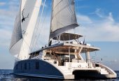 BLUE DEER | 2015 22.5m (74ft) Luxury Catamaran Sailing Yacht built by Polish shipyard Sunreef