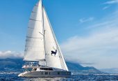 BLUE DEER | 2015 22.5m (74ft) Luxury Catamaran Sailing Yacht built by Polish shipyard Sunreef