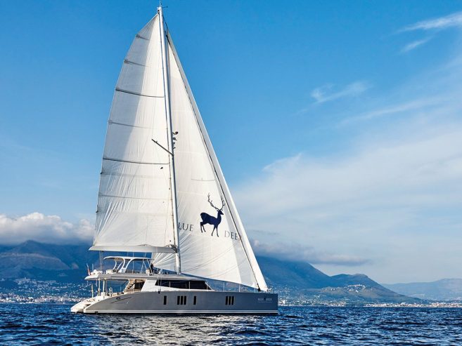 BLUE DEER | 2015 22.5m (74ft) Luxury Catamaran Sailing Yacht built by Polish shipyard Sunreef