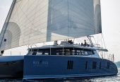 BLUE DEER | 2015 22.5m (74ft) Luxury Catamaran Sailing Yacht built by Polish shipyard Sunreef