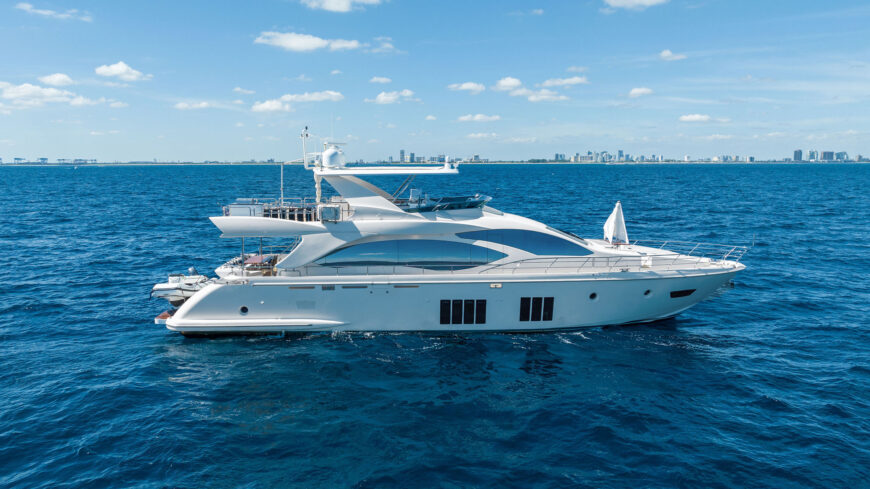 Satisfaction | 2017 85 Azimut