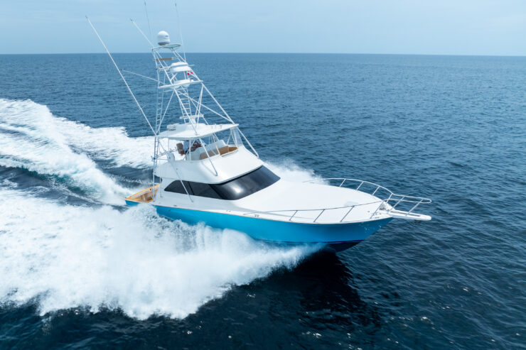 Knotty Girl | 2005 52 Viking Convertible