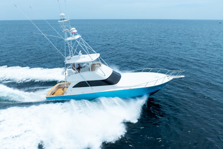 Knotty Girl | 2005 52 Viking Convertible