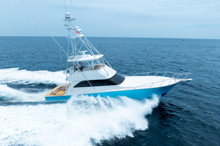 Knotty Girl | 2005 52 Viking Convertible