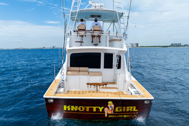 Knotty Girl | 2005 52 Viking Convertible