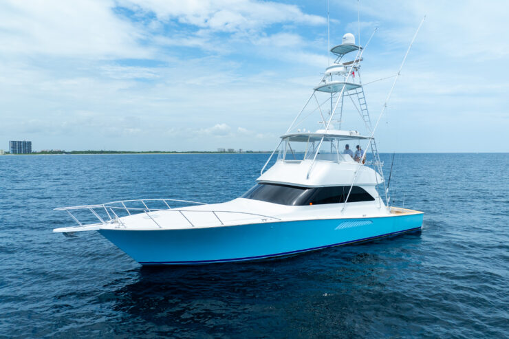 Knotty Girl | 2005 52 Viking Convertible