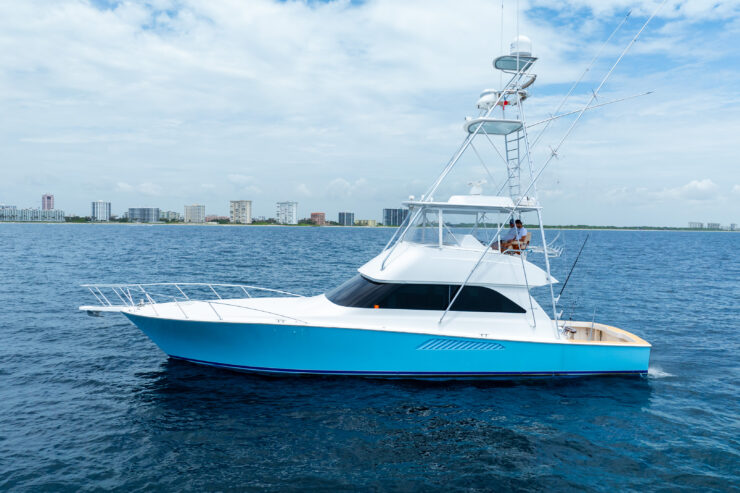 Knotty Girl | 2005 52 Viking Convertible