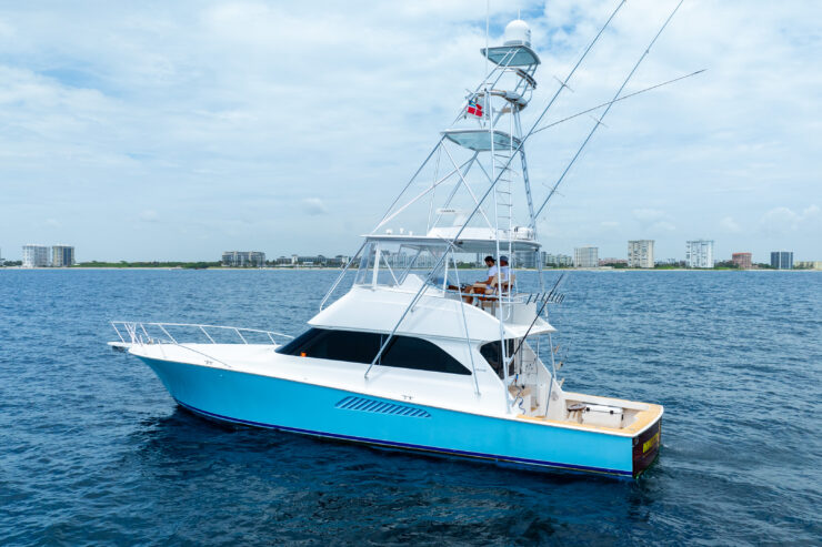 Knotty Girl | 2005 52 Viking Convertible