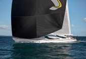 ENCORE | 2013 43.90m (143.99ft) Dubois designed Luxury Sloop Aluminium Sailing Yacht built by NZ shipyard ALLOY YACHTS