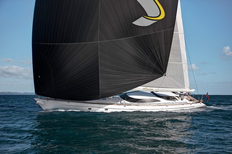 ENCORE | 2013 43.90m (143.99ft) Dubois designed Luxury Sloop Aluminium Sailing Yacht built by NZ shipyard ALLOY YACHTS