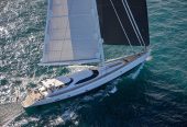 ENCORE | 2013 43.90m (143.99ft) Dubois designed Luxury Sloop Aluminium Sailing Yacht built by NZ shipyard ALLOY YACHTS