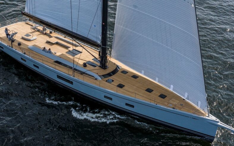 FANCY | 2023 Swan 108 Series Bluewater Sailing Yacht