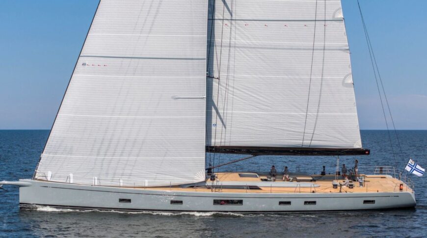 FANCY | 2023 Swan 108 Series Bluewater Sailing Yacht