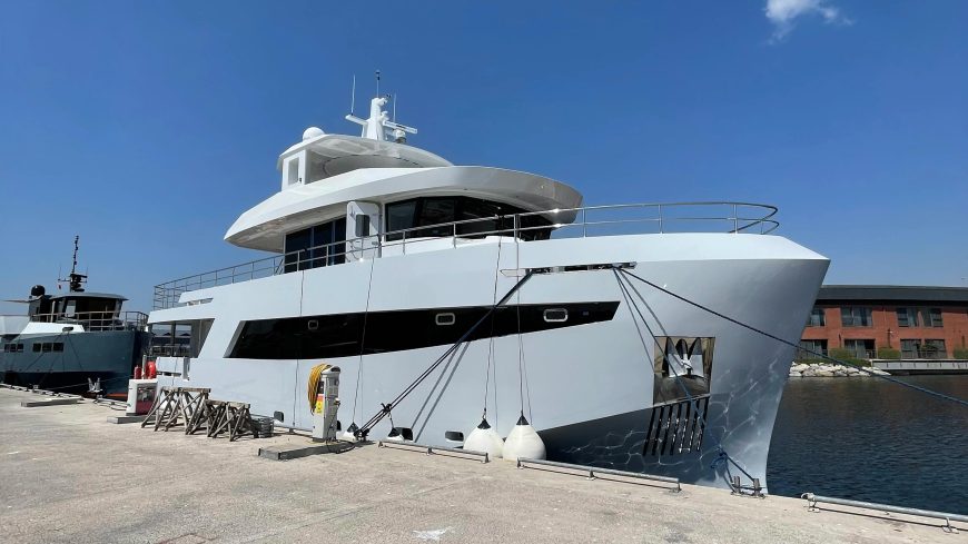 ICE | 2023 24m (78.72ft) Luxury Custom Built Tri-Deck Explorer Motor Yacht