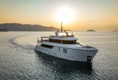 ICE | 2023 24m (78.72ft) Luxury Custom Built Tri-Deck Explorer Motor Yacht