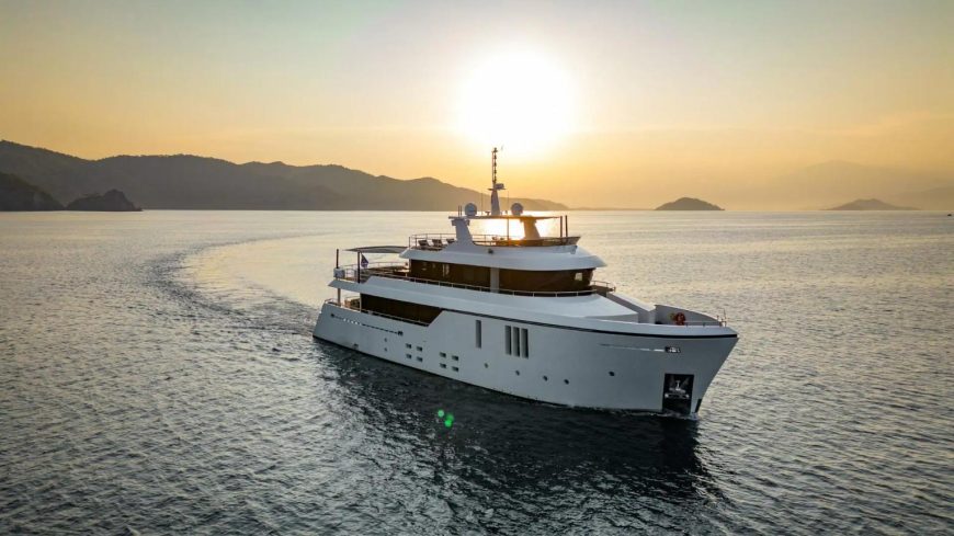 ICE | 2023 24m (78.72ft) Luxury Custom Built Tri-Deck Explorer Motor Yacht