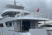 ICE | 2023 24m (78.72ft) Luxury Custom Built Tri-Deck Explorer Motor Yacht