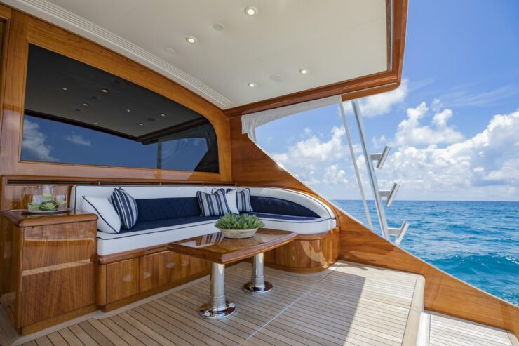 III AMIGOS | 2021 94′ RYBOVICH Sportfish Luxury Motor Yacht