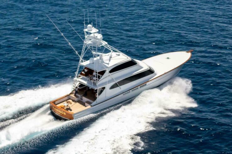 III AMIGOS | 2021 94′ RYBOVICH Sportfish Luxury Motor Yacht