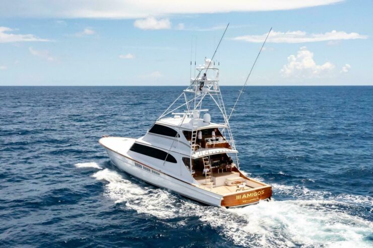 III AMIGOS | 2021 94′ RYBOVICH Sportfish Luxury Motor Yacht