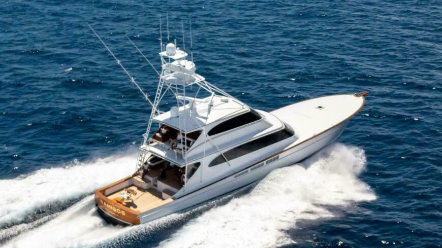 III AMIGOS | 2021 94′ RYBOVICH Sportfish Luxury Motor Yacht