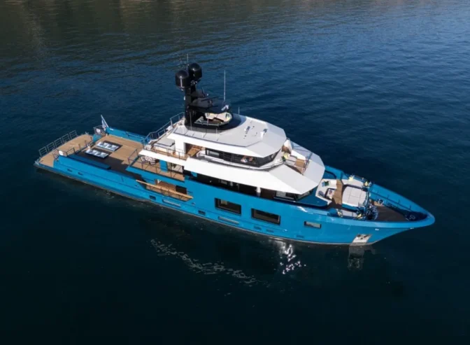 KING BENJI 2024 47m (153ft) Dunya Yachts Explorer