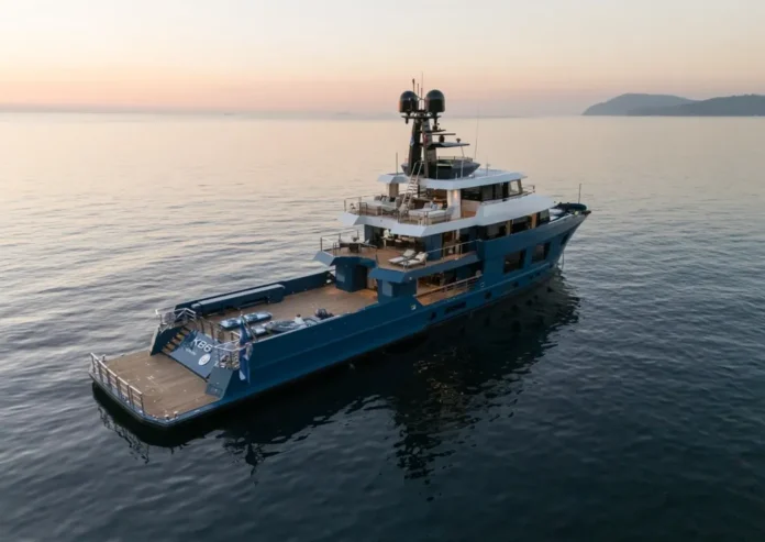 KING BENJI 2024 47m (153ft) Dunya Yachts Explorer