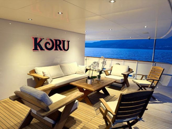 KORU | 1983 50m (164ft) Classic Luxury Tri-Deck Motor Yacht built by Dutch shipyard FEADSHIP