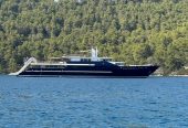 KORU | 1983 50m (164ft) Classic Luxury Tri-Deck Motor Yacht built by Dutch shipyard FEADSHIP