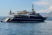 KORU | 1983 50m (164ft) Classic Luxury Tri-Deck Motor Yacht built by Dutch shipyard FEADSHIP